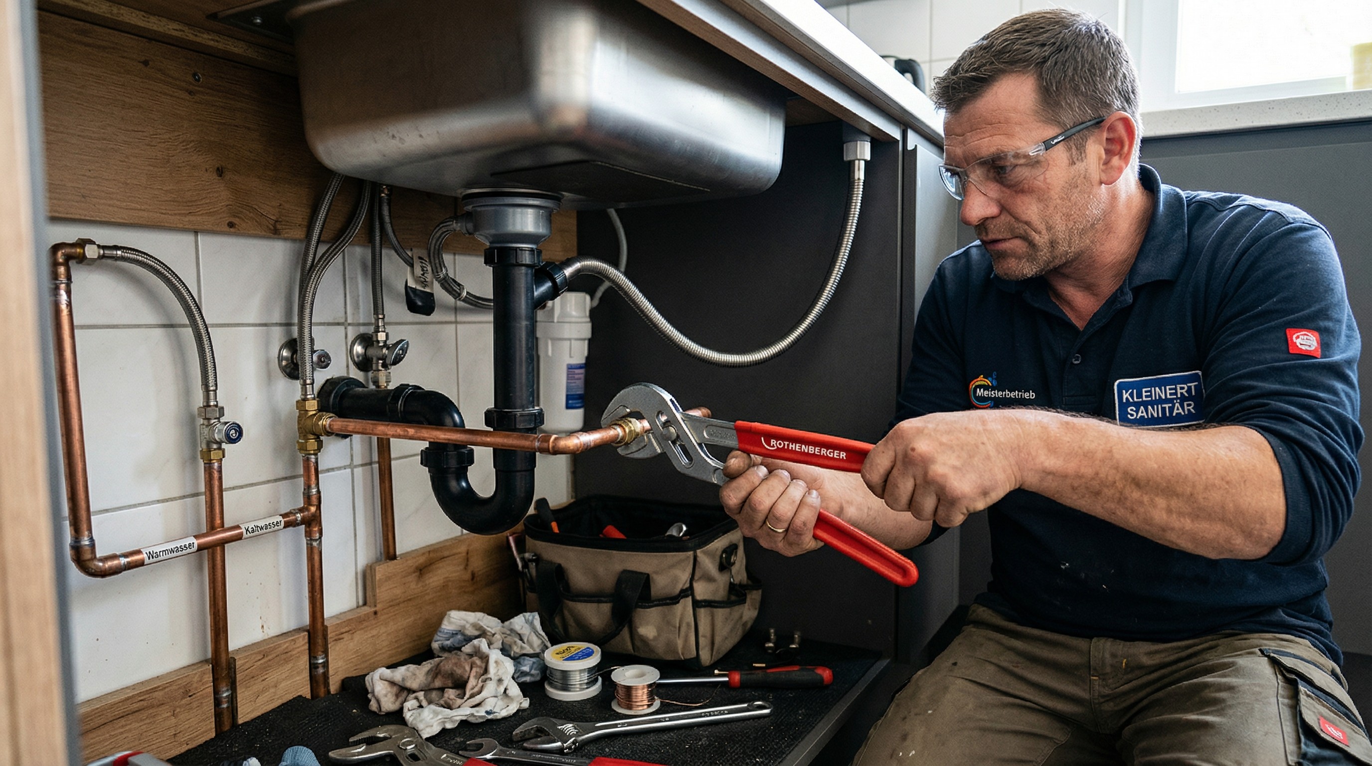 HWS Meisterbetrieb Popken & Heilmeier – Sanitärinstallateur Neufahrn bei Freising